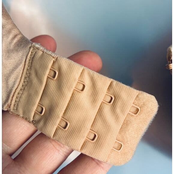 Auden Nursing Bra Full Coverage 38C Beige - Picture 6 of 9